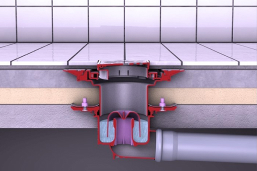 Fase 6: De watertoevoer wordt gestopt en er volgt weer een rustfase. Er staat water in het stankslot st.sl. Fase 6: De watertoevoer wordt gestopt en er volgt weer een rustfase. Er staat water in het stankslot st.sl.
