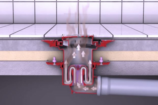 Fase 8: 8. Door uitdroging of leegzuiging als gevolg van een gebrekkige beluchting van het leidingsysteem kan het waterreservoir slinken. Dit kan leiden tot onaangename geuren. Fase 8: 8. Door uitdroging of leegzuiging als gevolg van een gebrekkige beluchting van het leidingsysteem kan het waterreservoir slinken. Dit kan leiden tot onaangename geuren.
