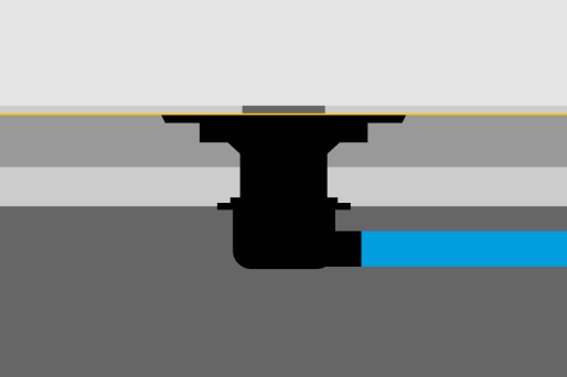 Étanchéité des écoulements dans les revêtements composites Étanchéité de liaison des écoulements dans les structures composites