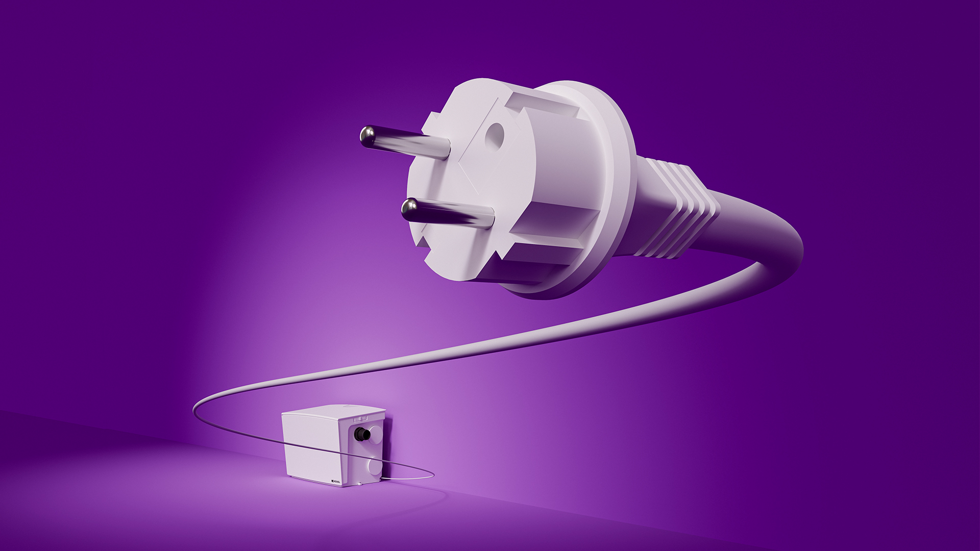 Aansluitklare kleine opvoerinstallatie Kleine opvoerinstallatie met een 230 V-netstekker.