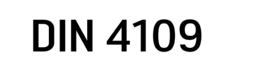 Norm DIN 4109 Norm DIN 4109