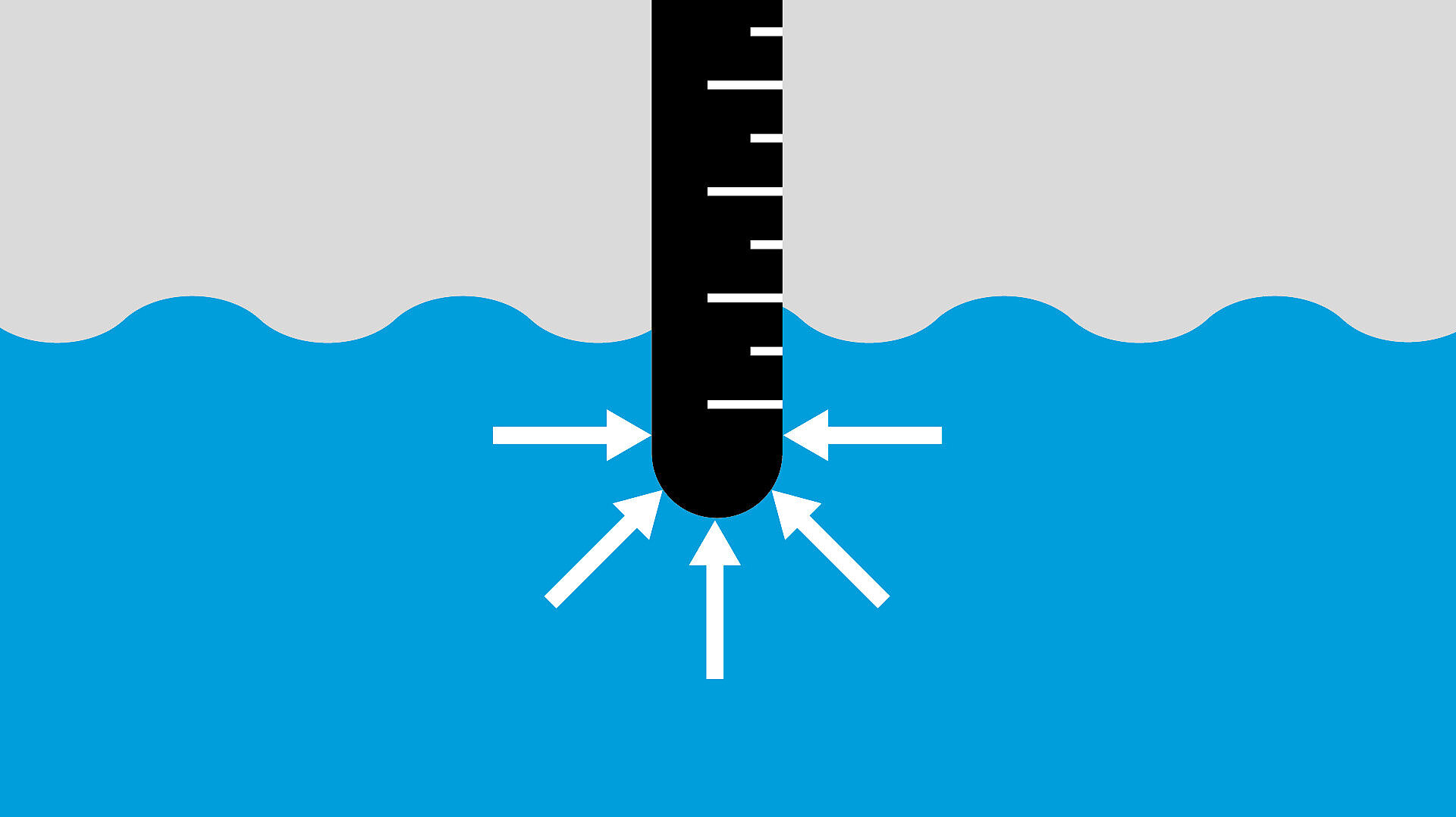 Hydrostatische sensor Hydrostatische sensor