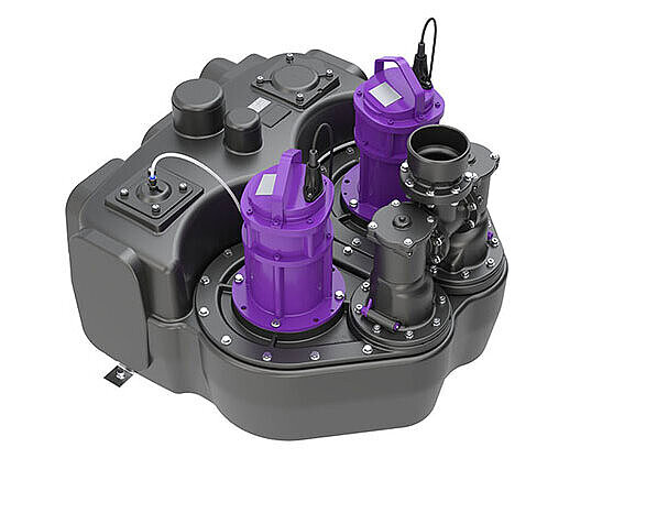 Hebeanlage Aqualift F Hebeanlage Aqualift F