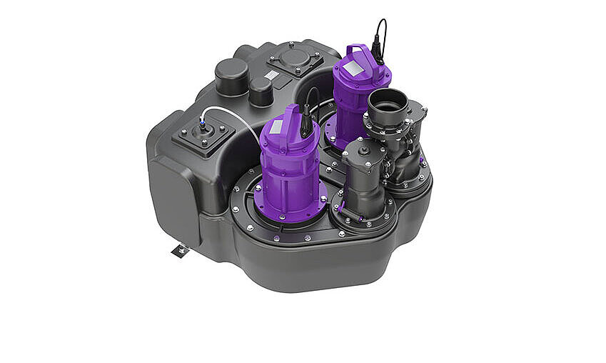 Opvoerinstallatie Aqualift L Pro Duo