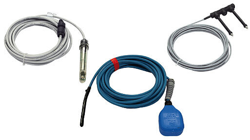 De verschillende sondes De verschillende sondes