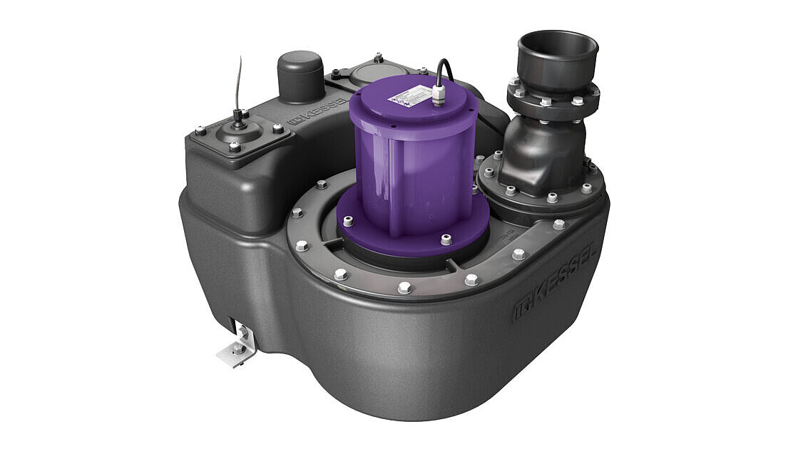 Opvoerinstallatie Aqualift L Pro Mono Opvoerinstallatie Aqualift L Pro Mono