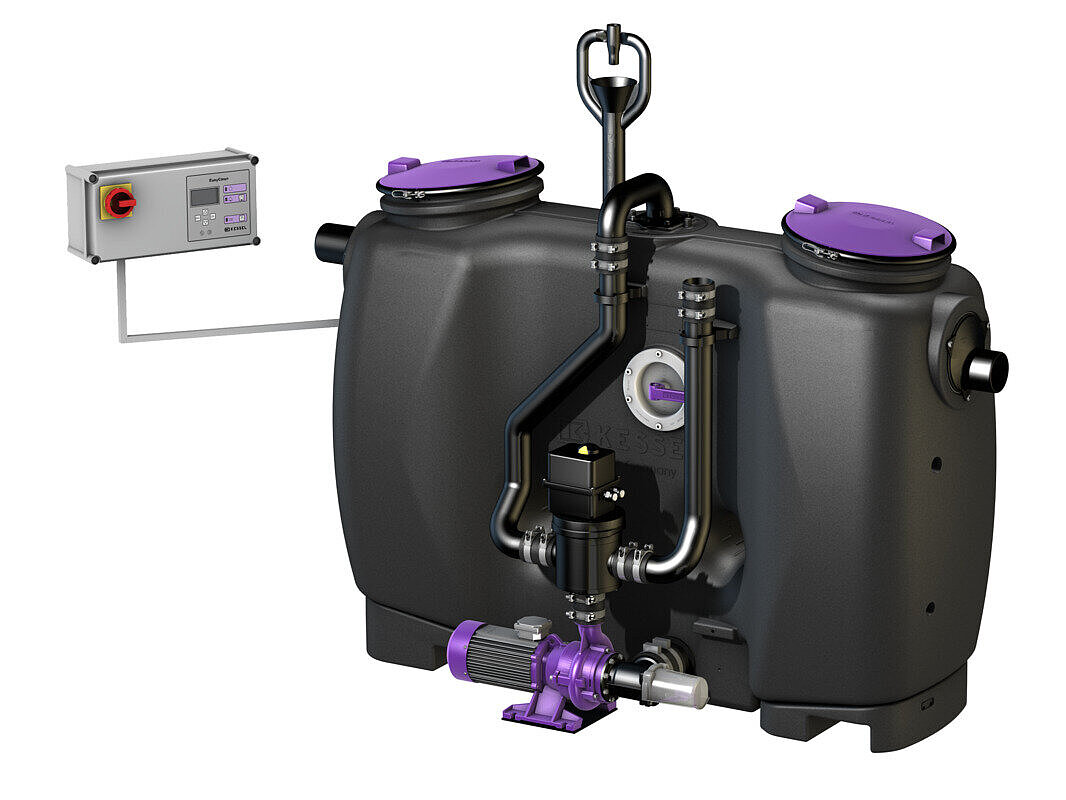 Vetafscheider EasyClean free Auto Mix & Pump Vetafscheider EasyClean free Auto Mix & Pump