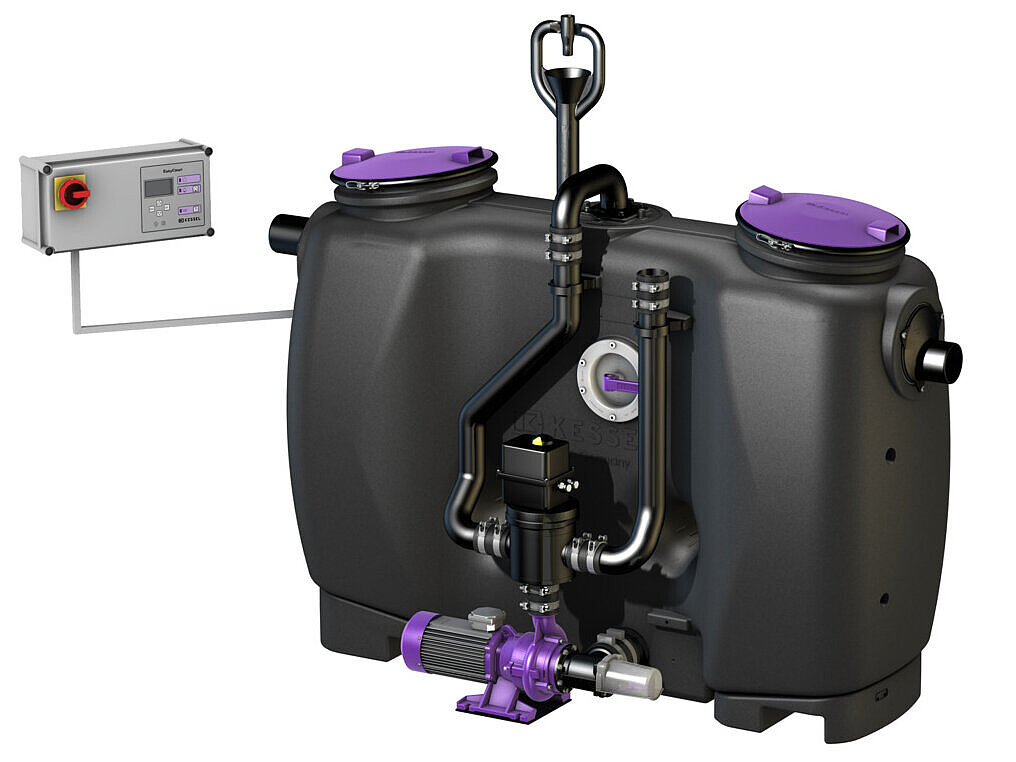 EasyClean free Auto Mix & Pump NG 2-20