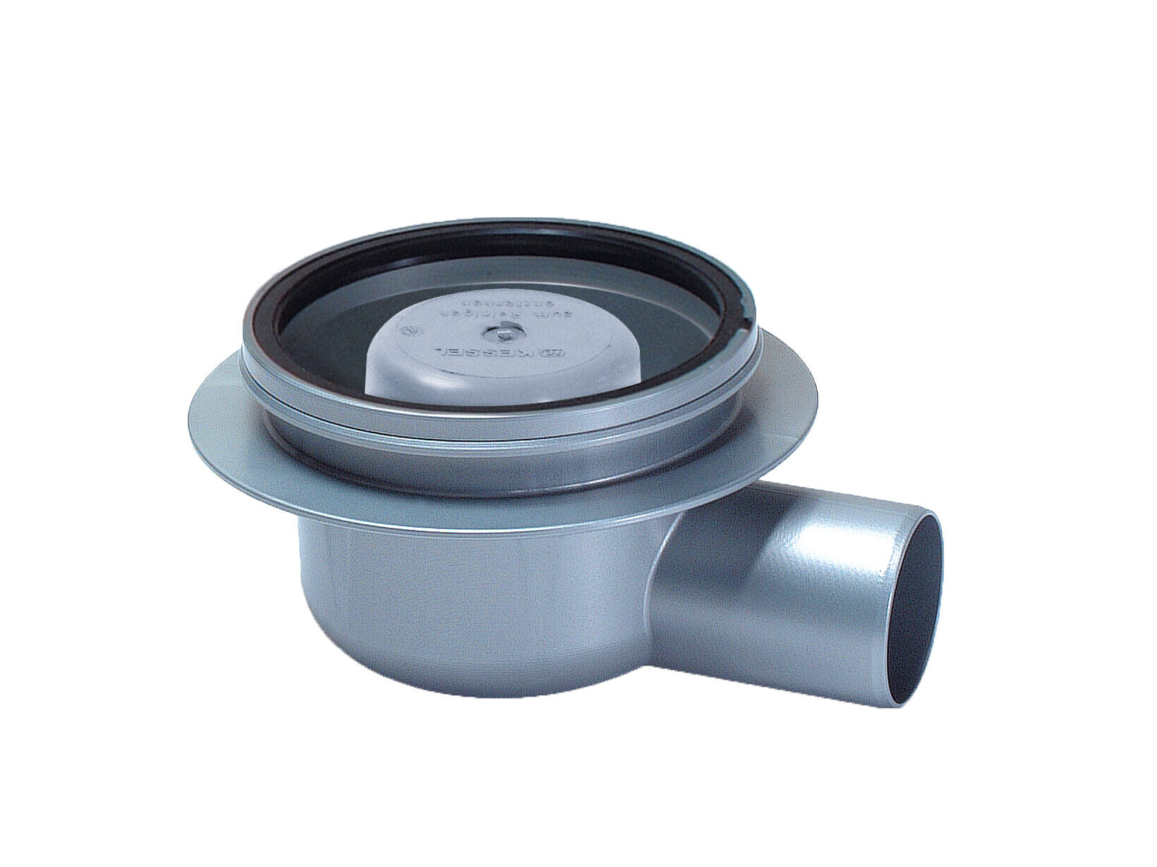 Badafvoer Classic met horizontale uitloop Badafvoer Classic met horizontale uitloop