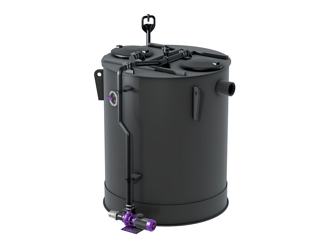 Fettabscheider EasyClean round free Auto Mix Fettabscheider EasyClean round free Auto Mix