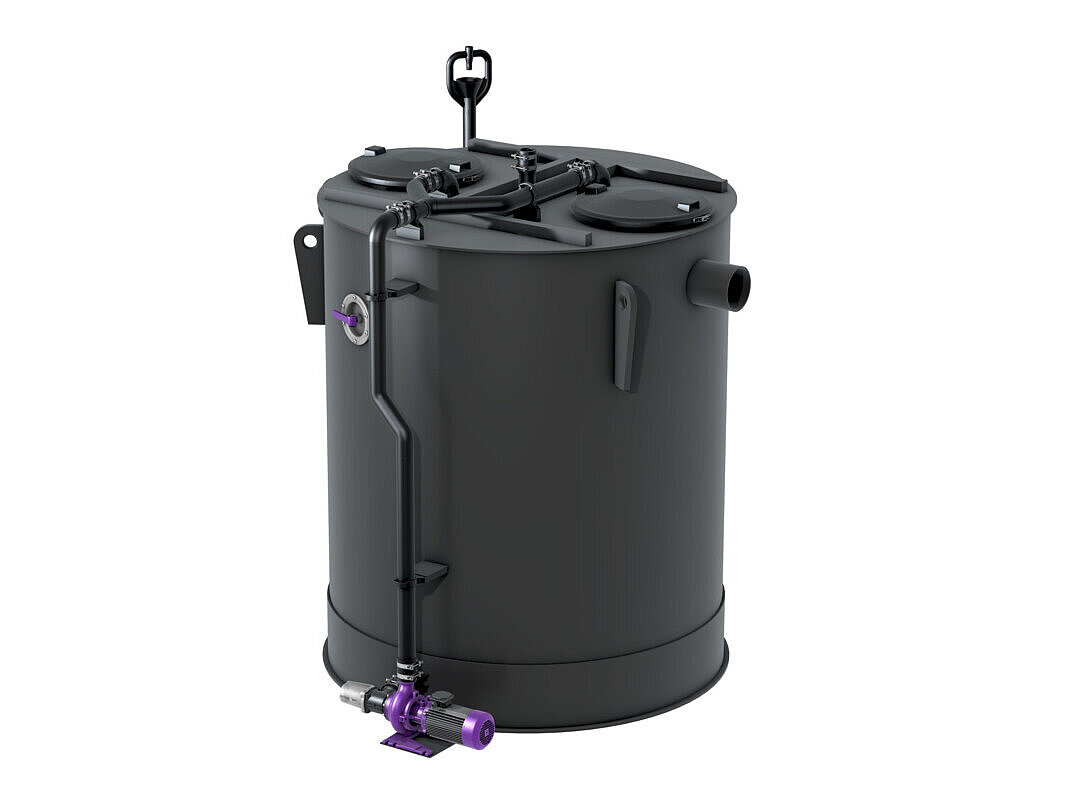 Fettabscheider EasyClean free round Mix Fettabscheider EasyClean free round Mix