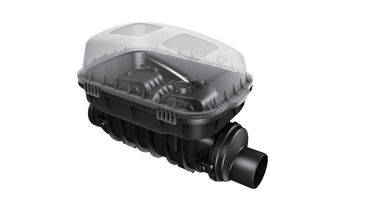 Tuyau de nettoyage Controlfix pour la pose dans la conduite d'eaux usées hors sol Tuyau de nettoyage Controlfix pour la pose dans la conduite d'eaux usées hors sol
