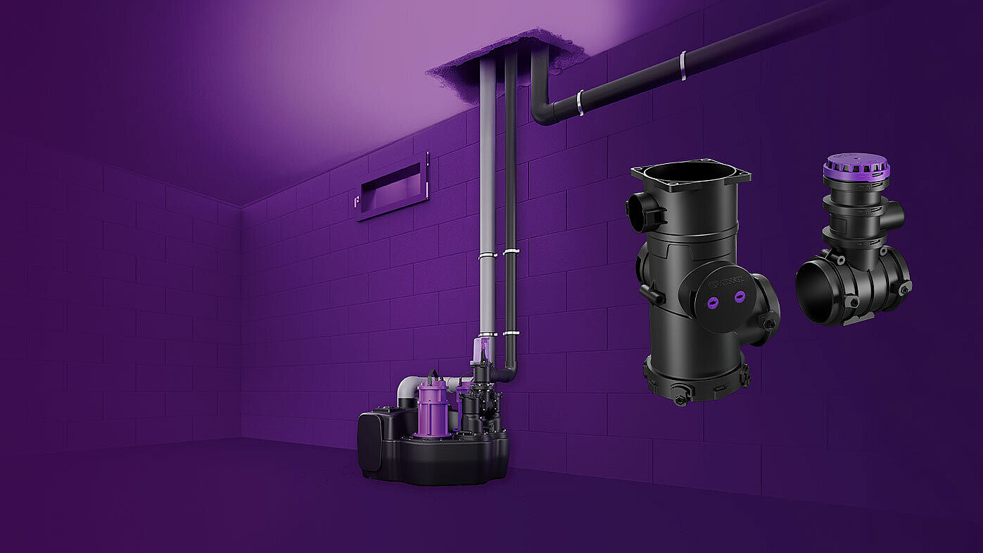 Séparateur de système CleverLoop et dérivateur de ventilation CleverVent
