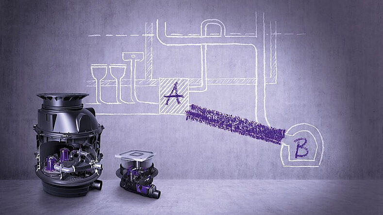 Hybride opvoerinstallaties Ecolift en Ecolift XL Hybride opvoerinstallaties Ecolift en Ecolift XL