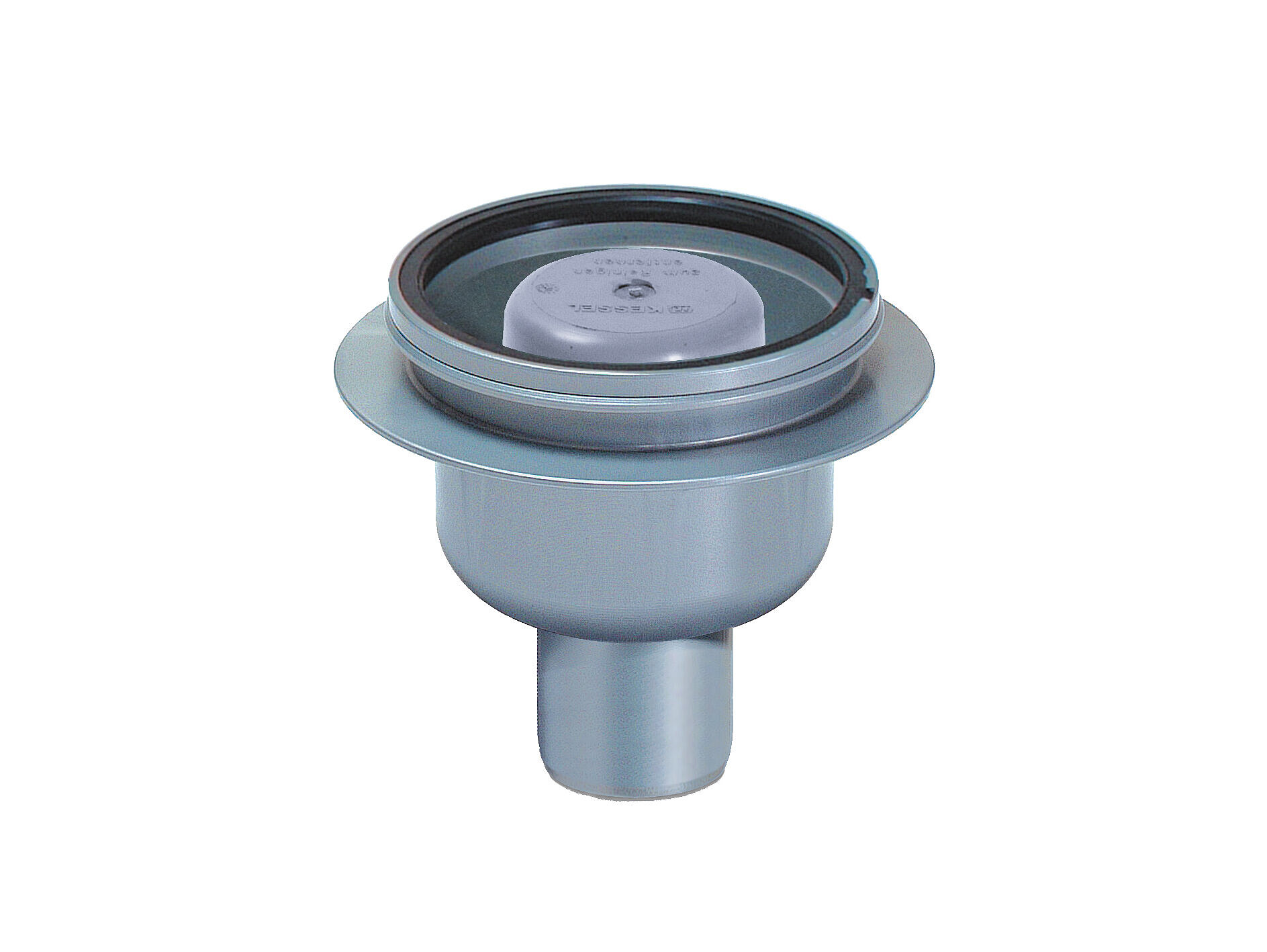 Badafvoer Classic met verticale uitloop  Badafvoer Classic met verticale uitloop