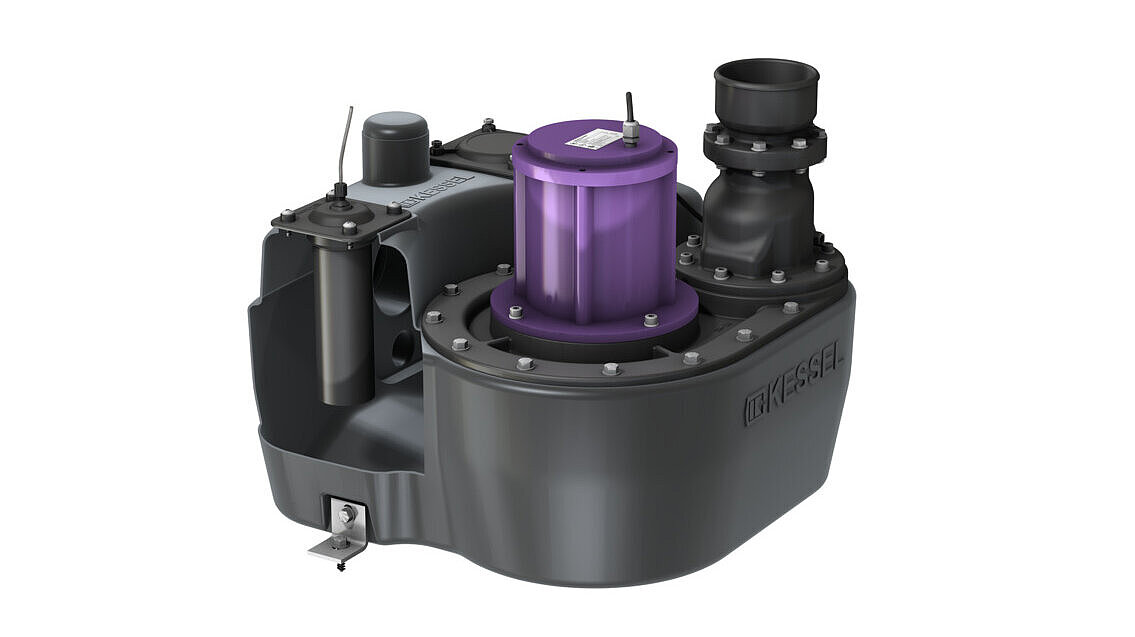 Pneumatische niveauregistratie Pneumatische niveauregistratie