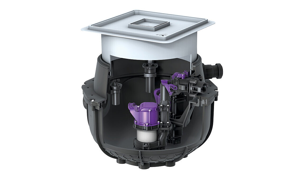Opvoerinstallatie Aqualift S Compact Duo Tronic