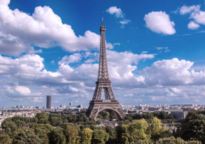 Restaurant “Madame Brasserie” in Parijs