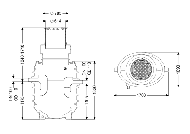 95030-170B-DR 95030-170B-DR